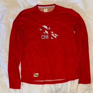 Tracksmith Chicago Marathon LS Top